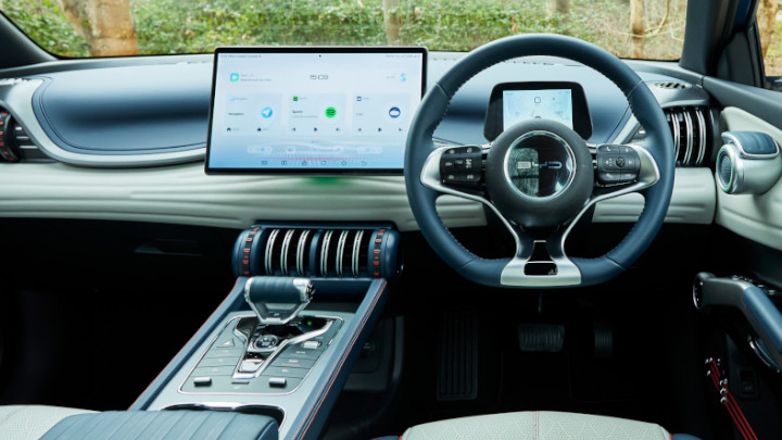 BYD ATTO 3 Interior