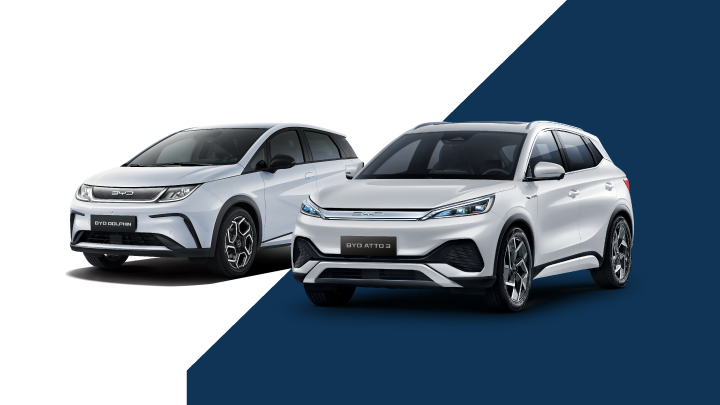 BYD Pair