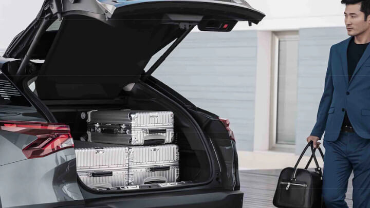 Citroën C5 X Boot