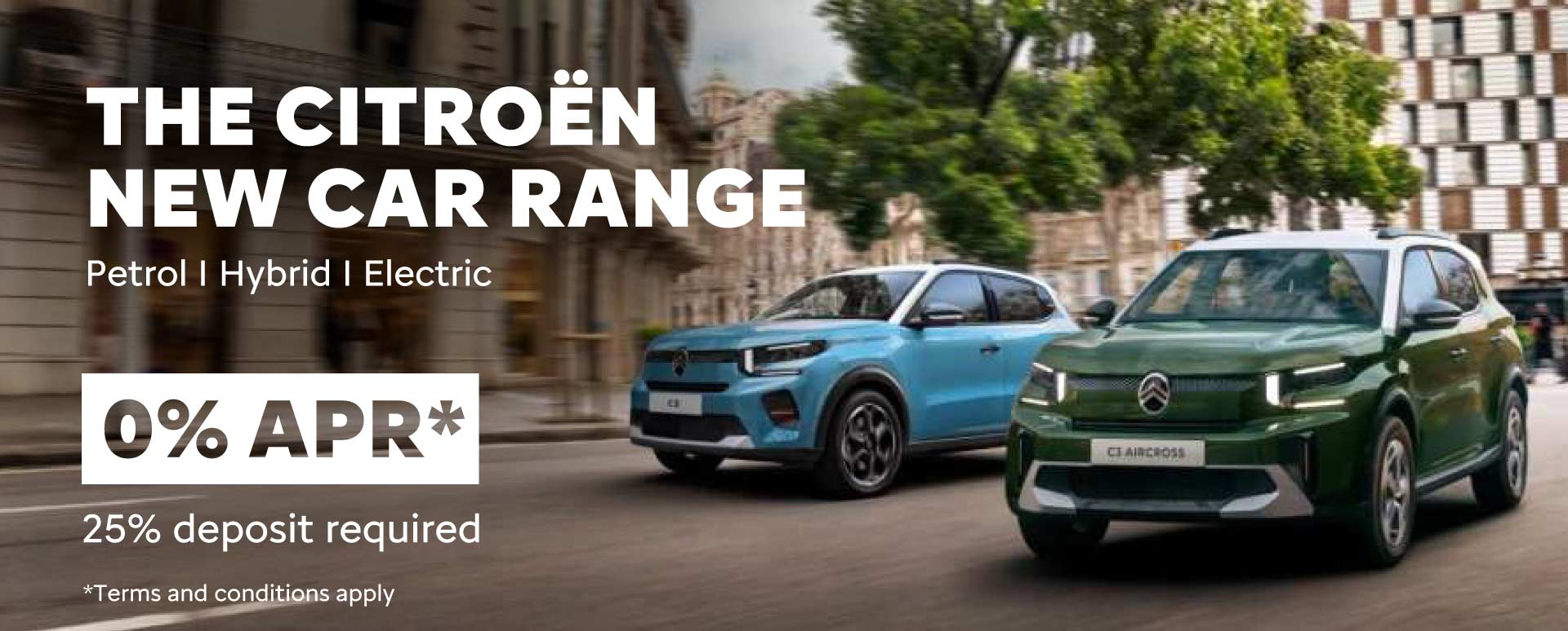Citroen New Car 0% APR Promotion