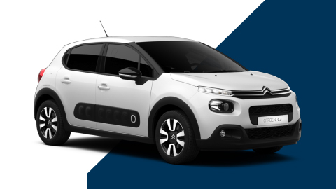white citroen c3