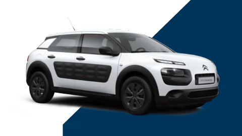 white citroen c4 cactus