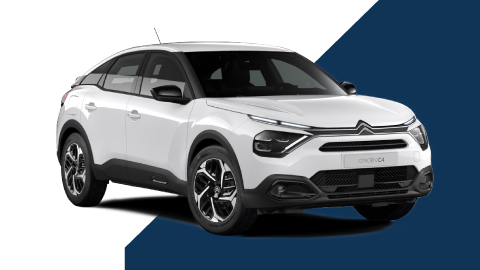 white citroen c4
