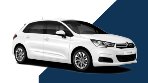 white citroen c4