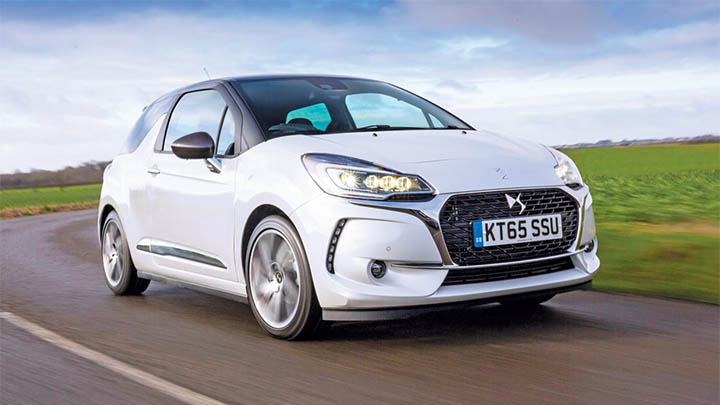 ds3 driving, front