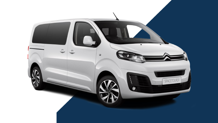White Citroen SpaceTourer