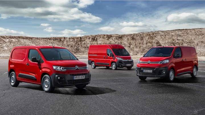 Citroen Van Range