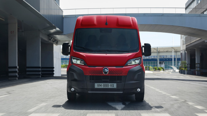 Citroen Relay Front