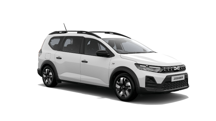 White Dacia Jogger Essential