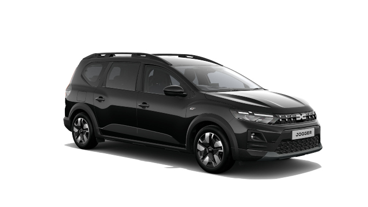 Black Dacia Jogger Expression