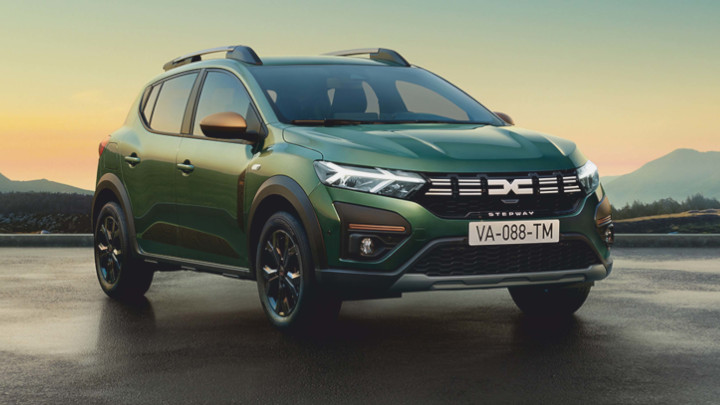 Dacia Sandero Stepway Green Static