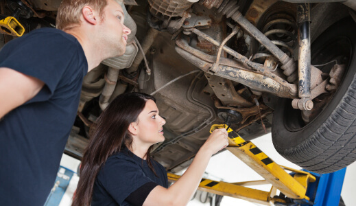Dacia Servicing
