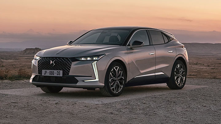 DS 4 Front Static