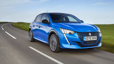 Peugeot e-208
