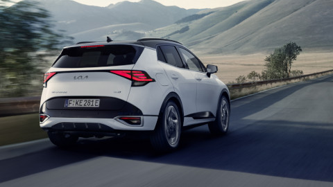 Kia Sportage Rear