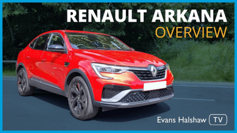 Renault Arkana Hybrid