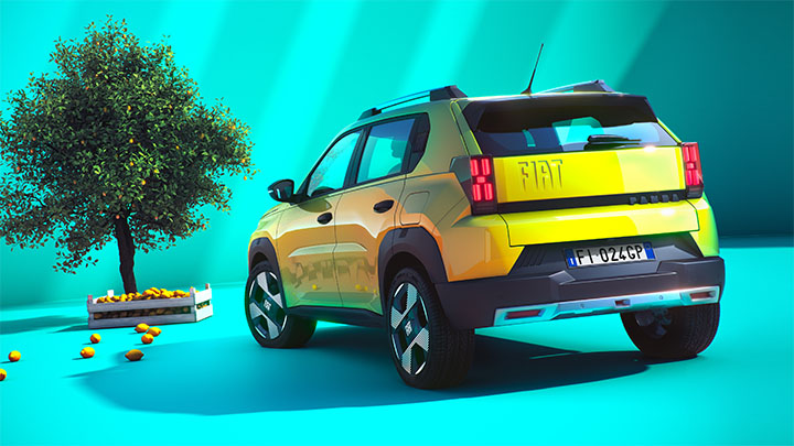 Fiat Grande Panda Rear
