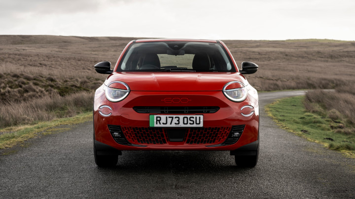 Fiat 600 Red Front