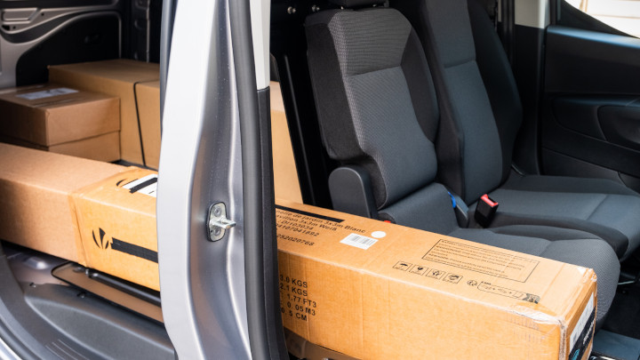 Fiat E-Doblo Load