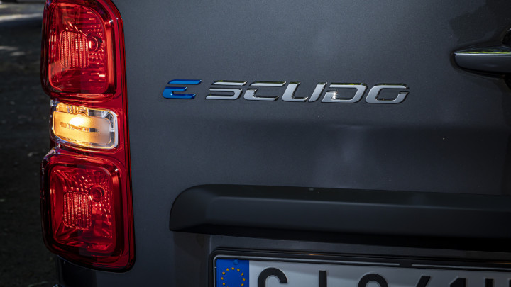 Fiat E-Scudo Badge