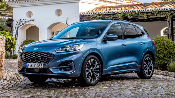 Ford Kuga Exterior Front