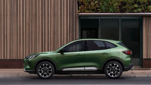 New Ford Kuga