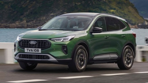 New Ford Kuga
