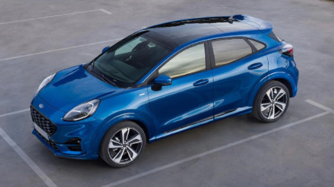 Ford Puma, Exterior, Top-down View