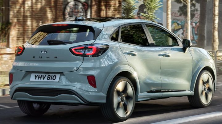 New Ford Puma