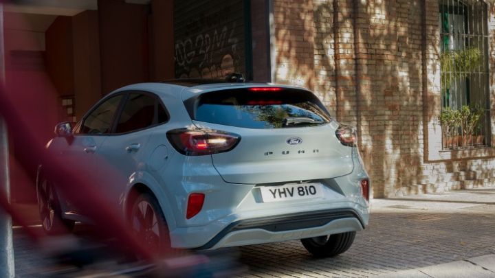 New Ford Puma