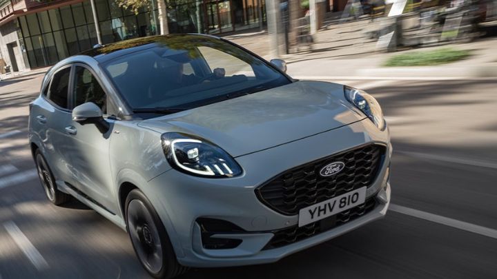 New Ford Puma