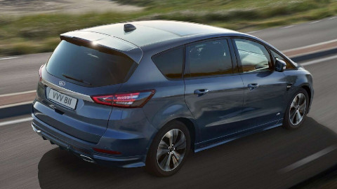 Ford S-MAX, Driving