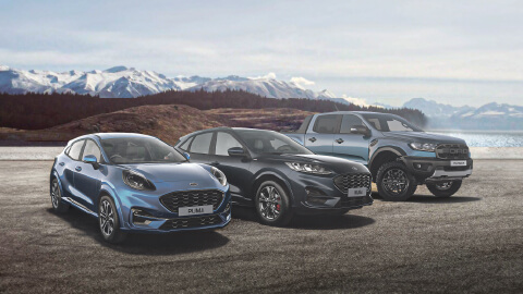 Ford SUV Range