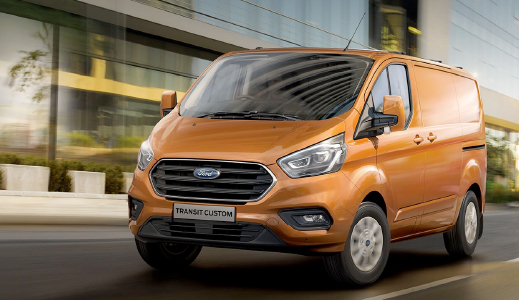 New Ford Vans