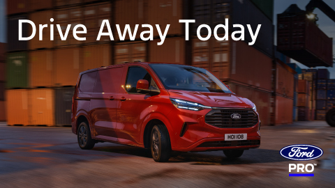 Drive Away Today in a brand-new Ford Commercial Vehicle 2025