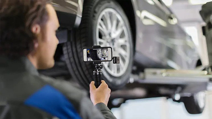 Ford video check