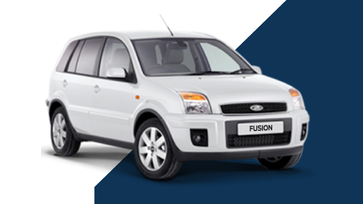 white ford fusion