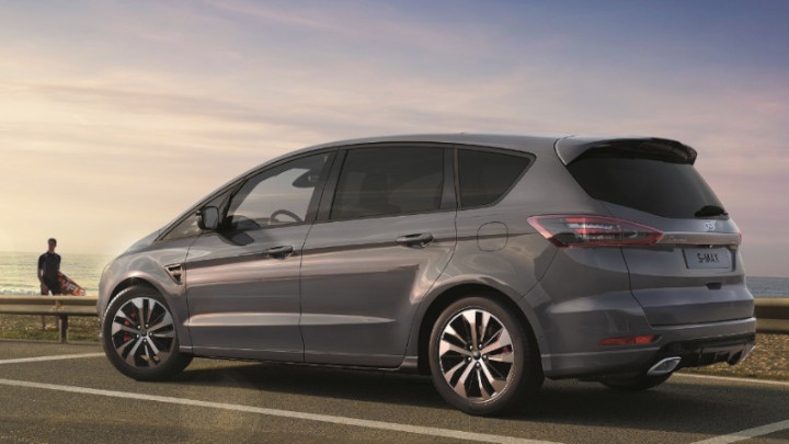 ford s-max exterior