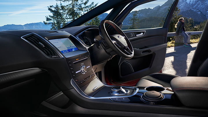 ford s-max interior