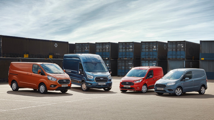 Ford Transit Range