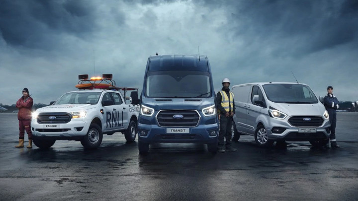 Ford CV Range
