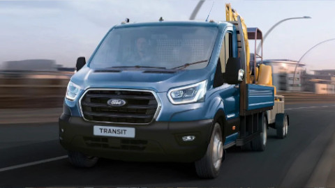 Ford Transit Conversion