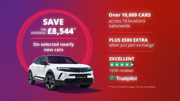 Evans Halshaw Used Car Offer Artwork