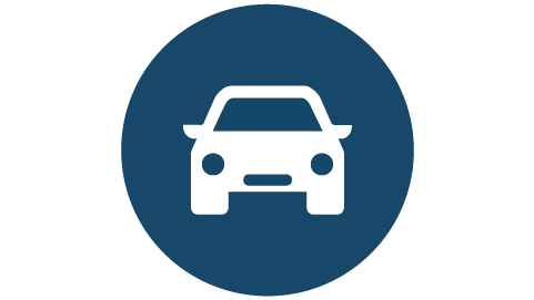Front of car icon