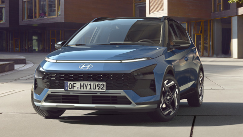 New Hyundai Bayon