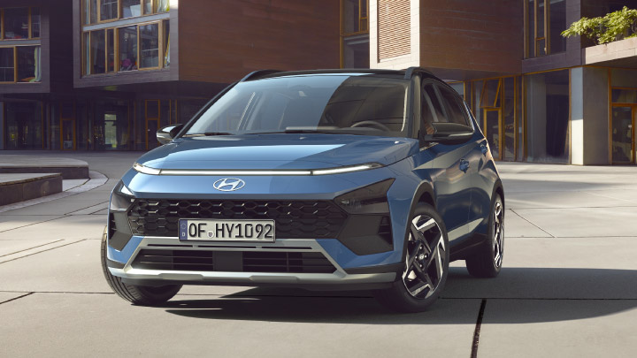 New Hyundai Bayon
