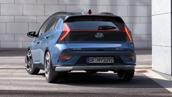 New Hyundai Bayon