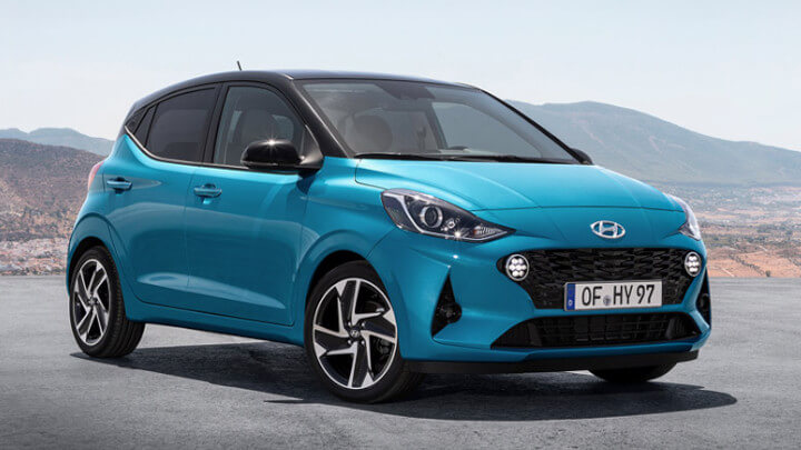 Hyundai i10 Exterior, Front