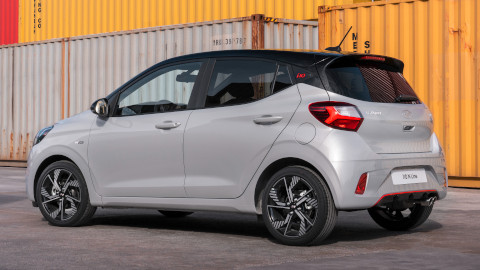 Hyundai i10 Rear