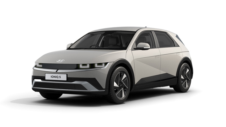 Silver Hyundai IONIQ 5 Premium